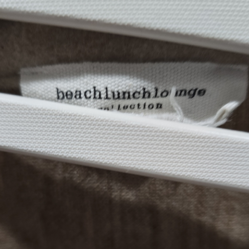 beachlunchlounge Light Tan Utility Shaket Sz Xl - Picture 3 of 11